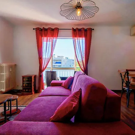 Studio For 2 With Balcony In Raphael * Saint-Raphaël